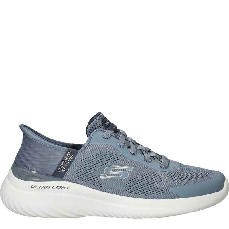 Skechers Slip-Ins Bounder 2.0 Instappers Blauw Heren