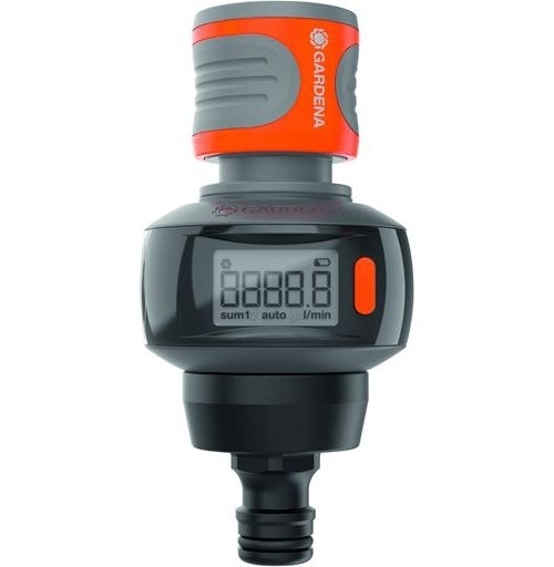 Wasserzähler AquaCount mit Antisplash Funktion