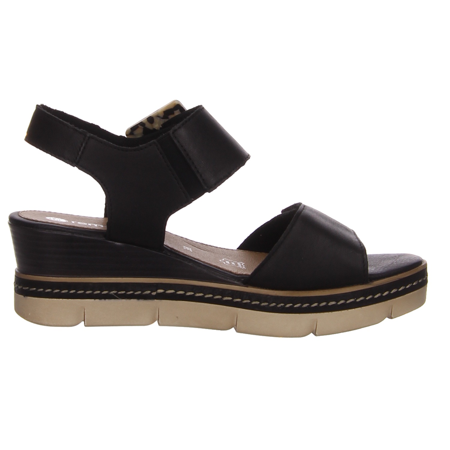 Remonte Sandalette schwarz schwarz