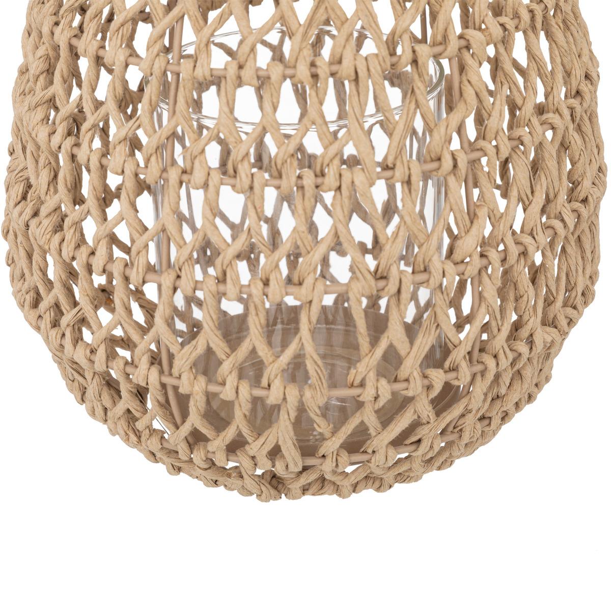 PHOTOPHORE NATUREL ETEL H.23CM