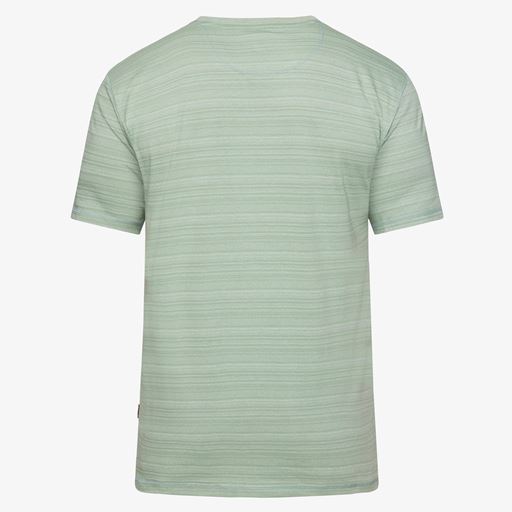 Signal Ulric Shadowstripe W. Print   T-shirt, Worn Green, L