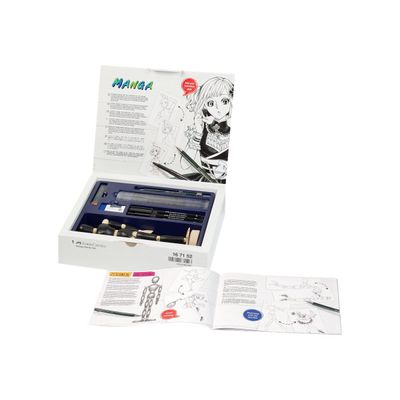 Faber-Castell Manga Starter Set - Kit d'apprentissage pour technique manga