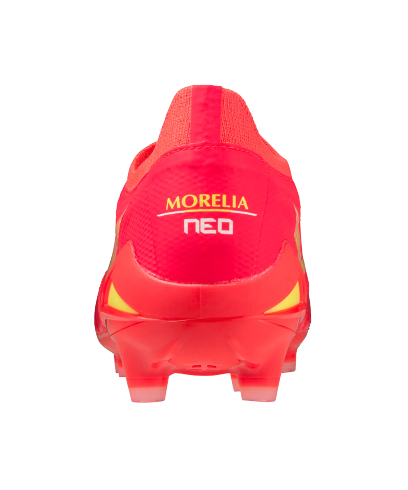 Mizuno Morelia Neo IV FG Release Rot Gelb F64
