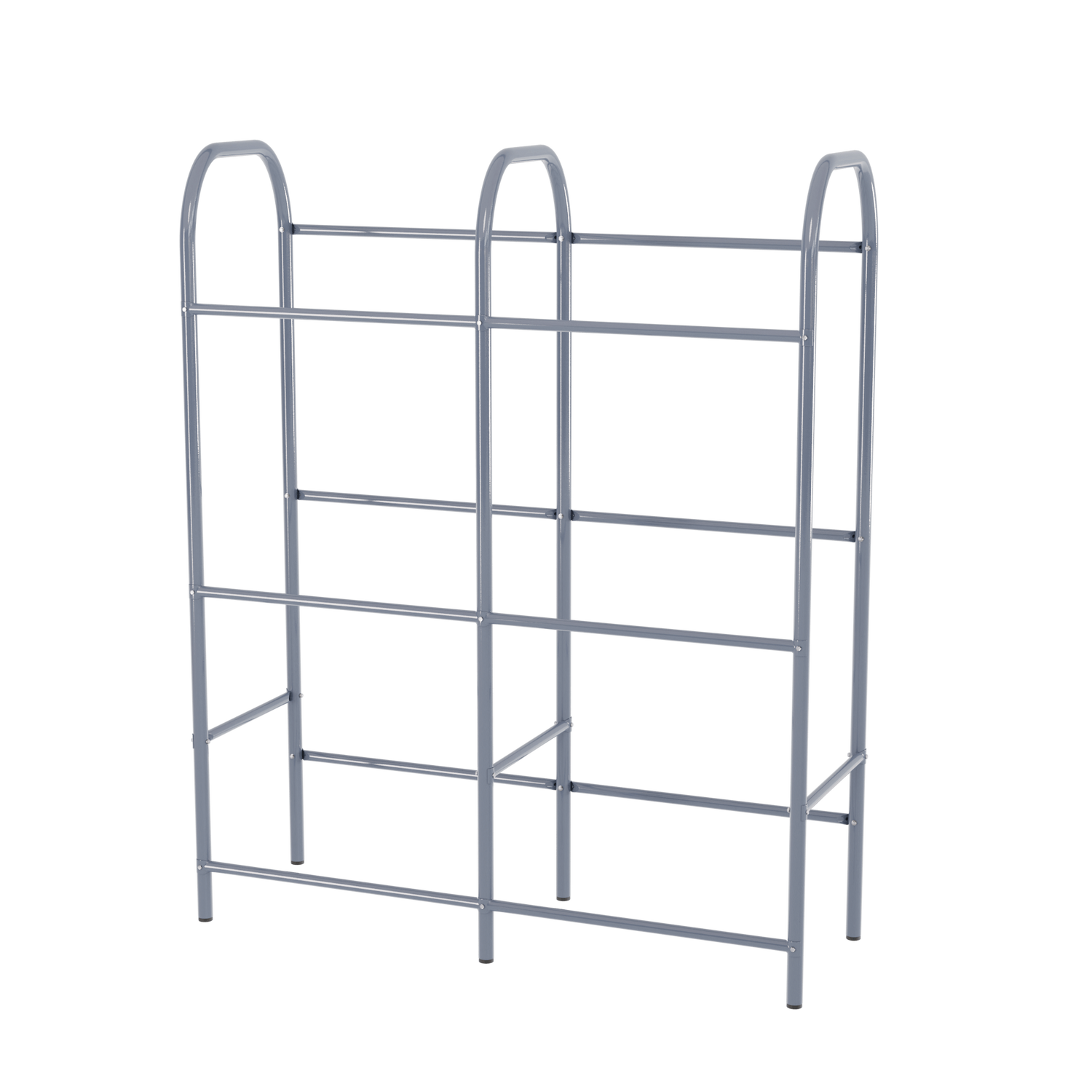 TroniTechnik® Getränkekistenregal Getränkeregal Kistenregal Metall Regal 6 Kästen TT-GK 02, Bierkastenständer Kistenständer