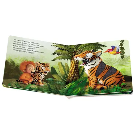 Ravensburger Mein erstes Vorlese-Fühlbuch: Bist du ein Affe?