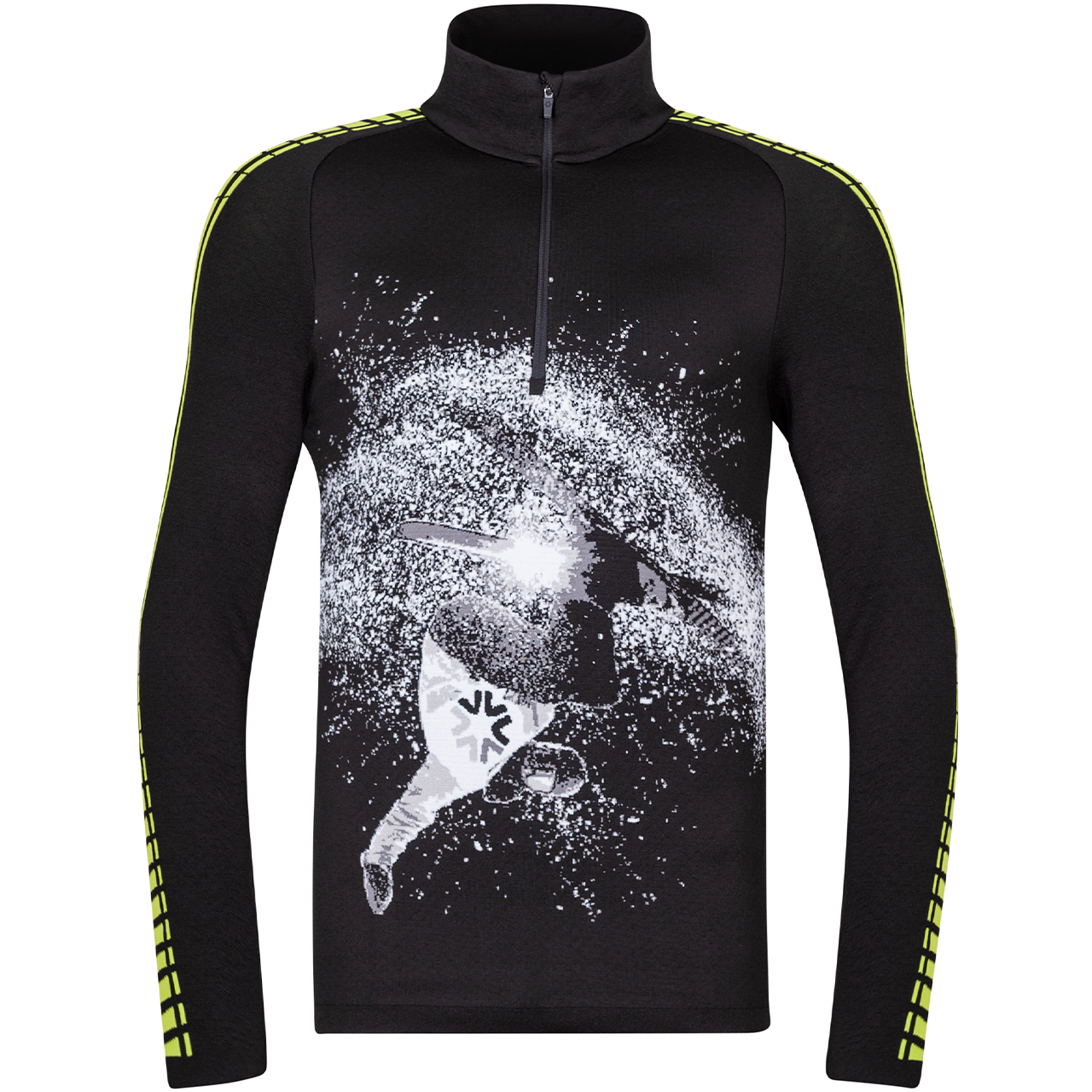 Newland Herren gestricktes Funktionsshirt DIEZ black-white | Newland Skibekleidung Herren | Newland | N | Brands | XSPO-Fashion