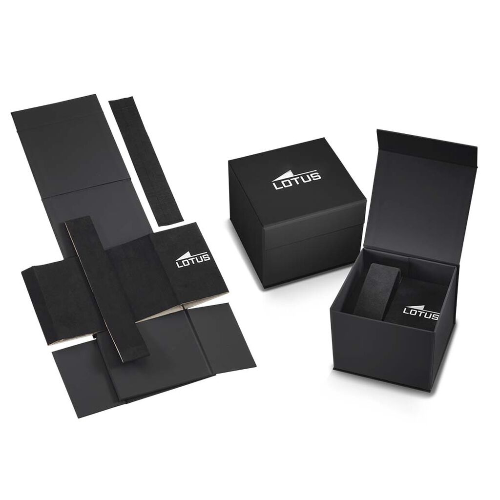 Montre Lotus Chrono Noir