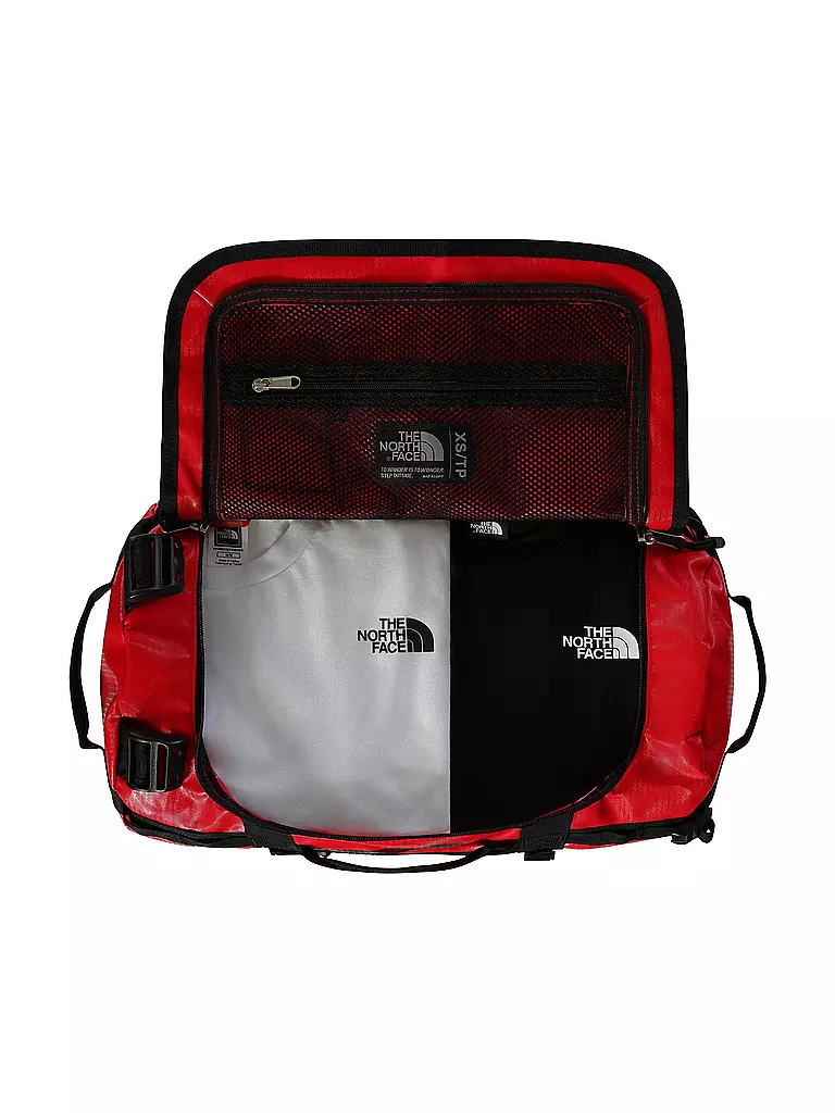 THE NORTH FACE Sporttasche - Reisetasche BASE CAMP DUFFEL XSmall rot