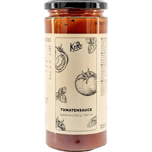 Tomatensoße mit Basilikum