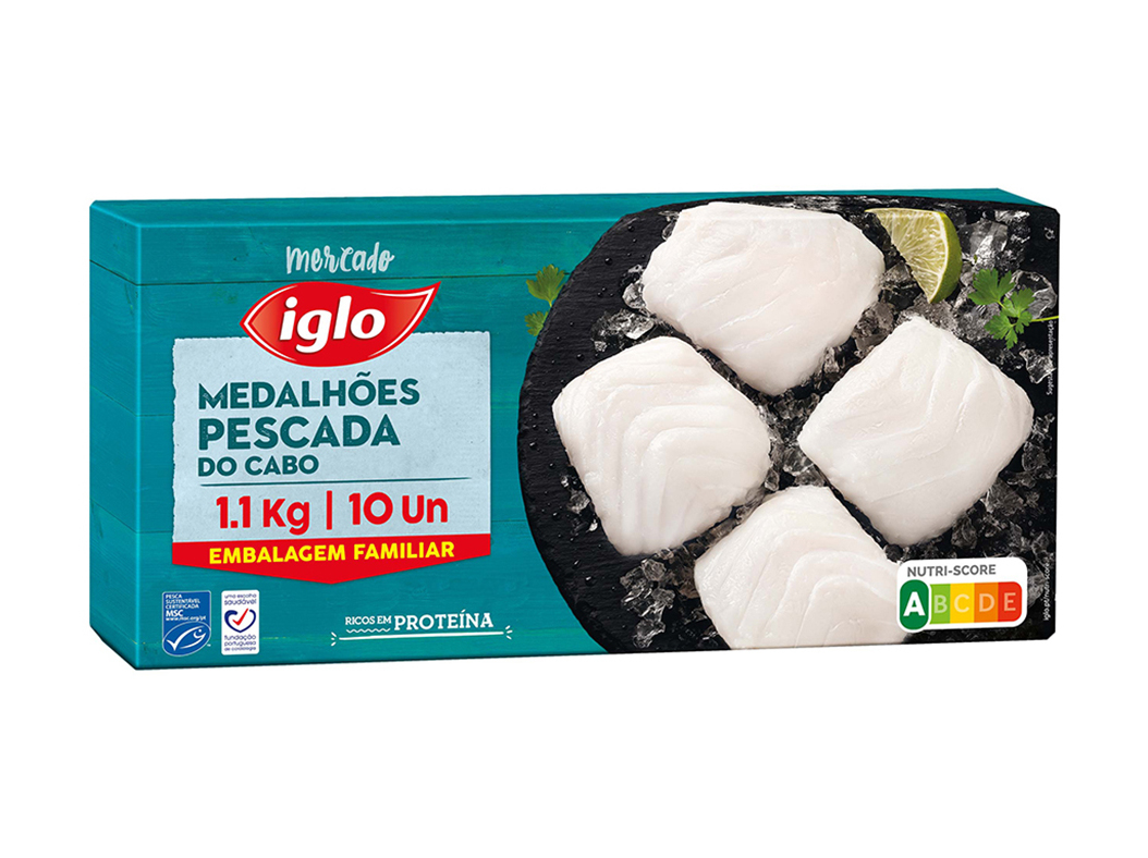 MEDALHÕES IGLO PESCADA MSC 1.1 KG (10 UN)