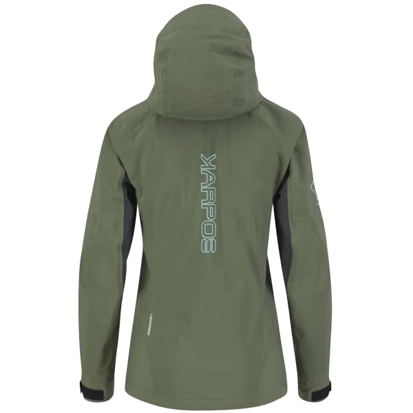 Veste ski de randonnée KARPOS STORM EVO W JACKET THYME/BLACK SAND