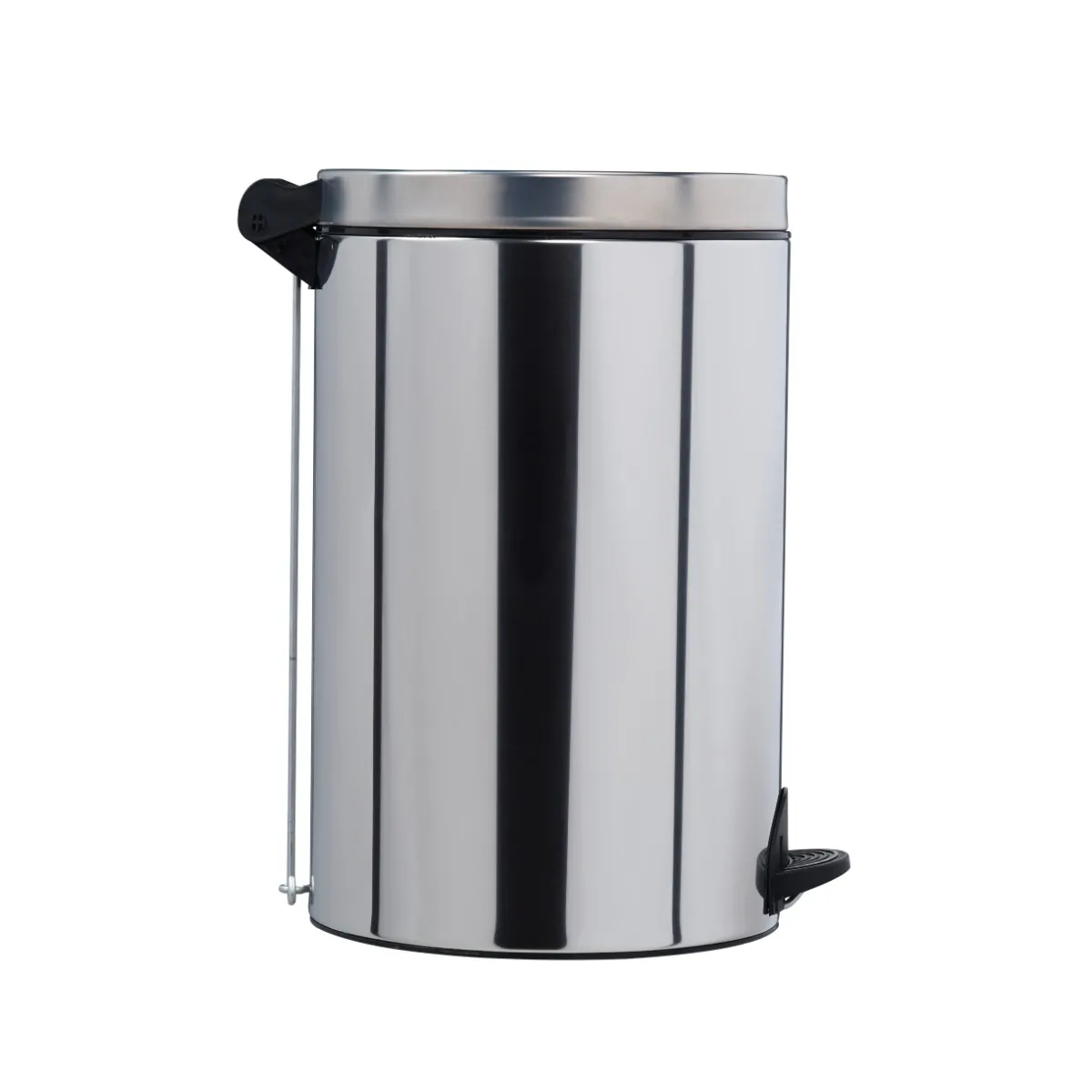ROSSIGNOL Poubelle à Pédale 20L Inox