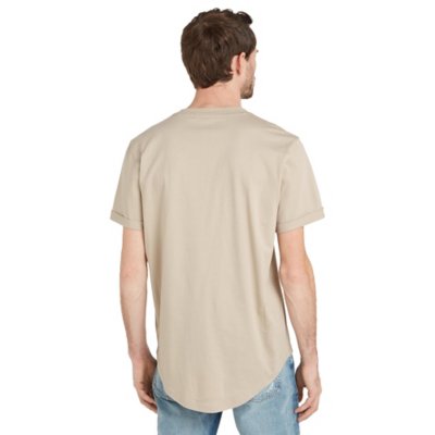 Tee-shirt à manches courtes homme Badge Round CALVIN KLEIN