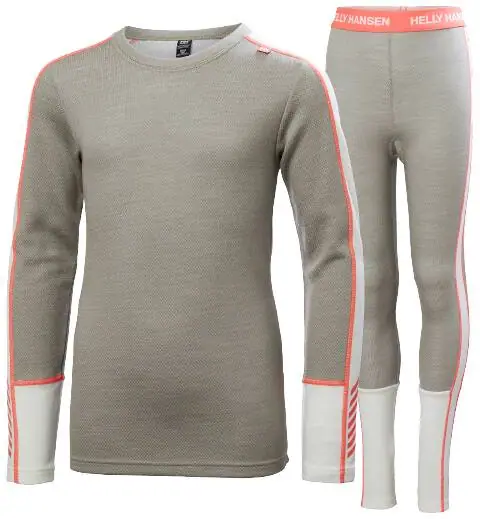 Helly Hansen Lifa Merino Midweight Junior Skiundertøj Sæt