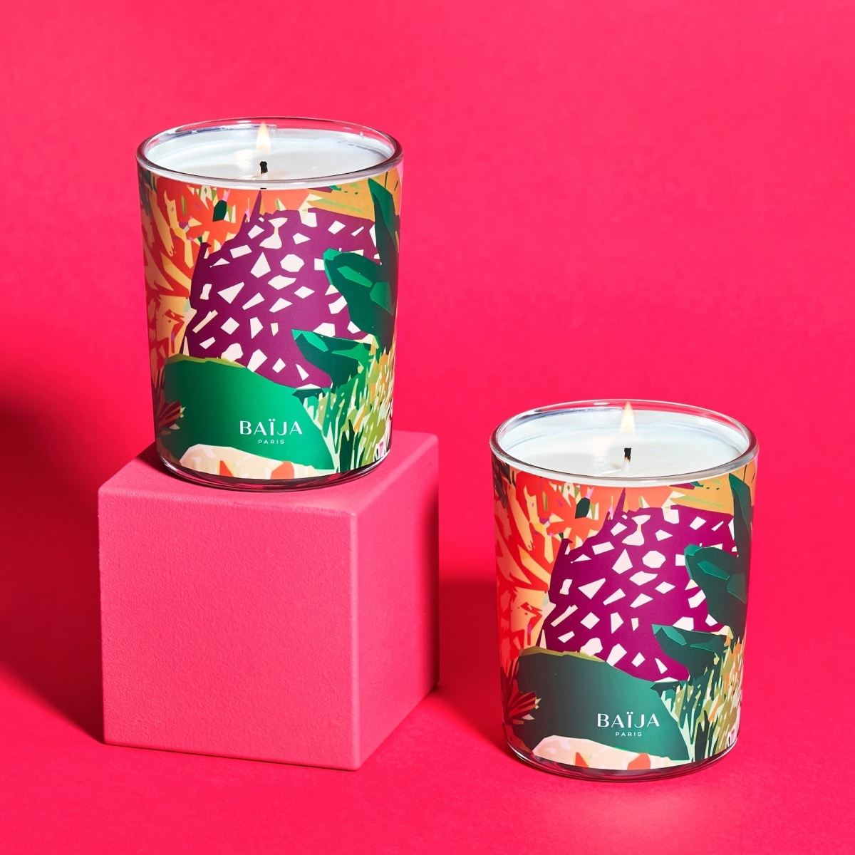 Baija Jardin Pallanca Bougie Parfumée