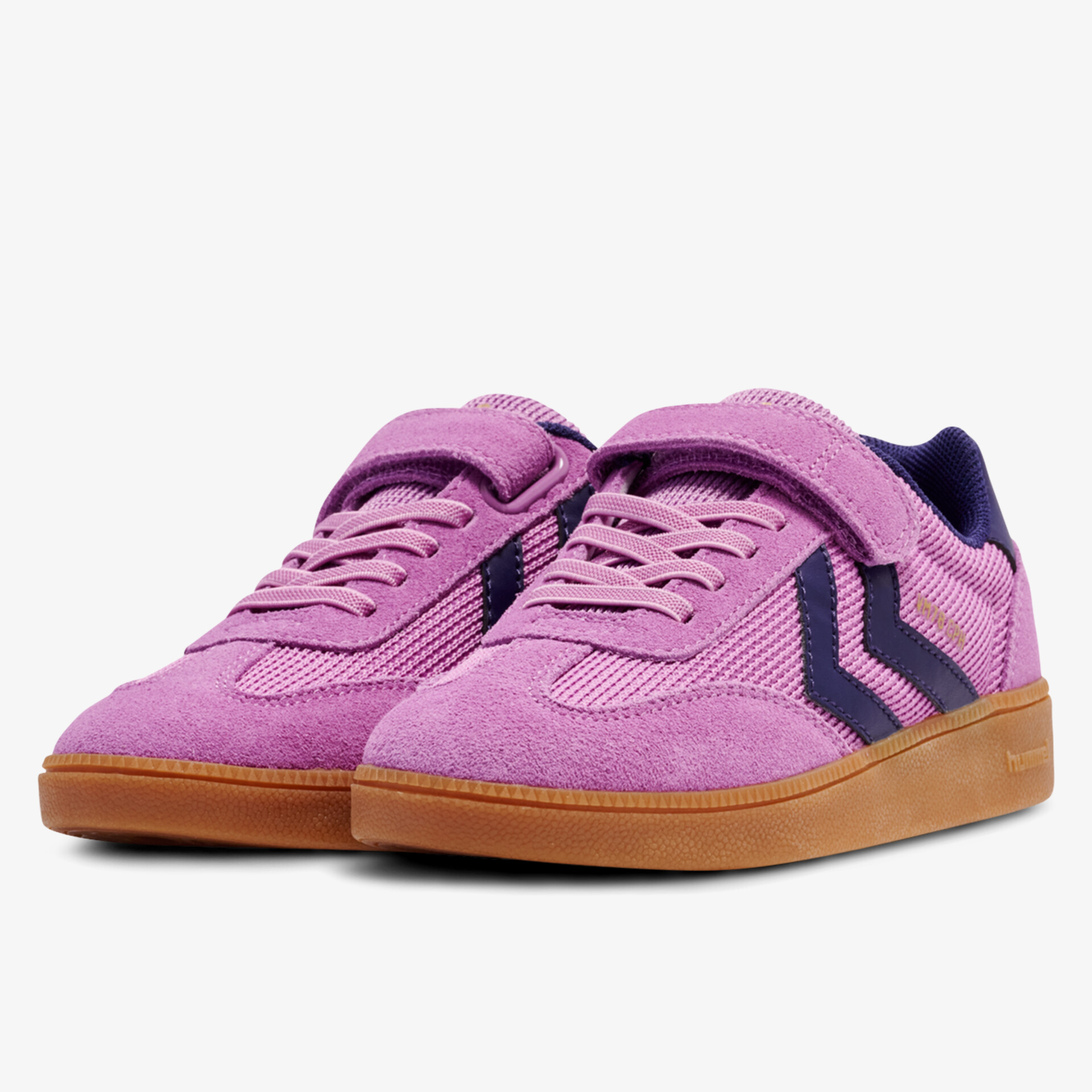 hummel VM78 Kinder Sneaker Low pink