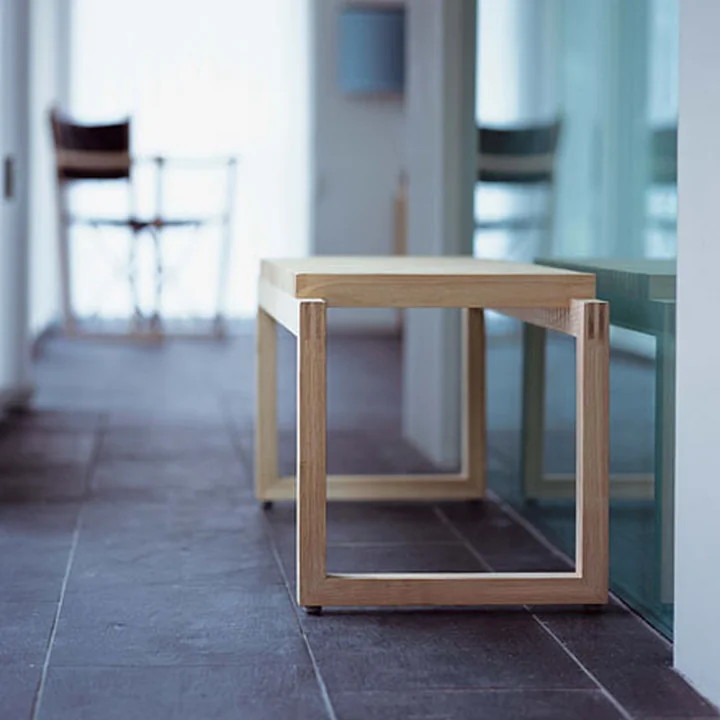 Fritz Hansen - Skagerak Cutter Holz-Bank 120, Eiche