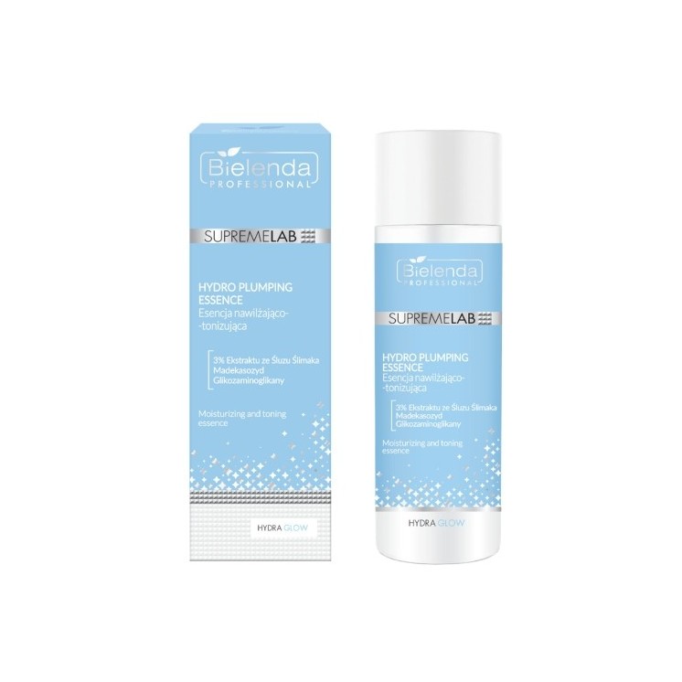 Bielenda Professional SUPREMELAB Tonisierende und feuchtigkeitsspendende Essenz mit Schneckenschleimextrakt 200 ml