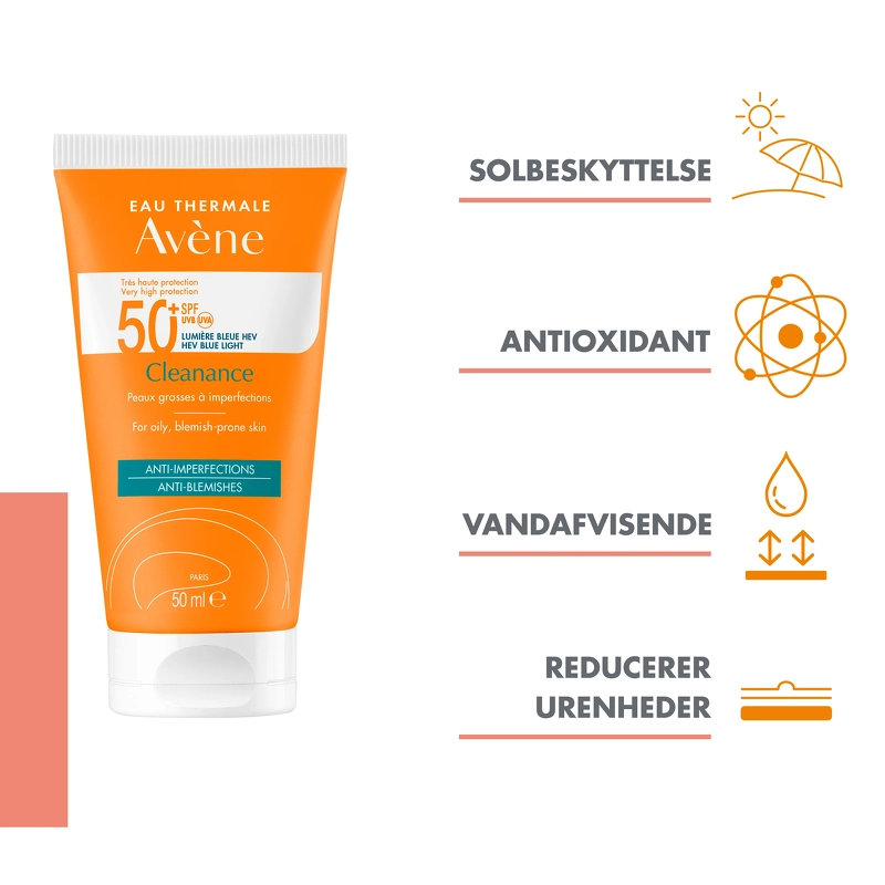 Avène Cleanance SPF 50+ - 50 ml