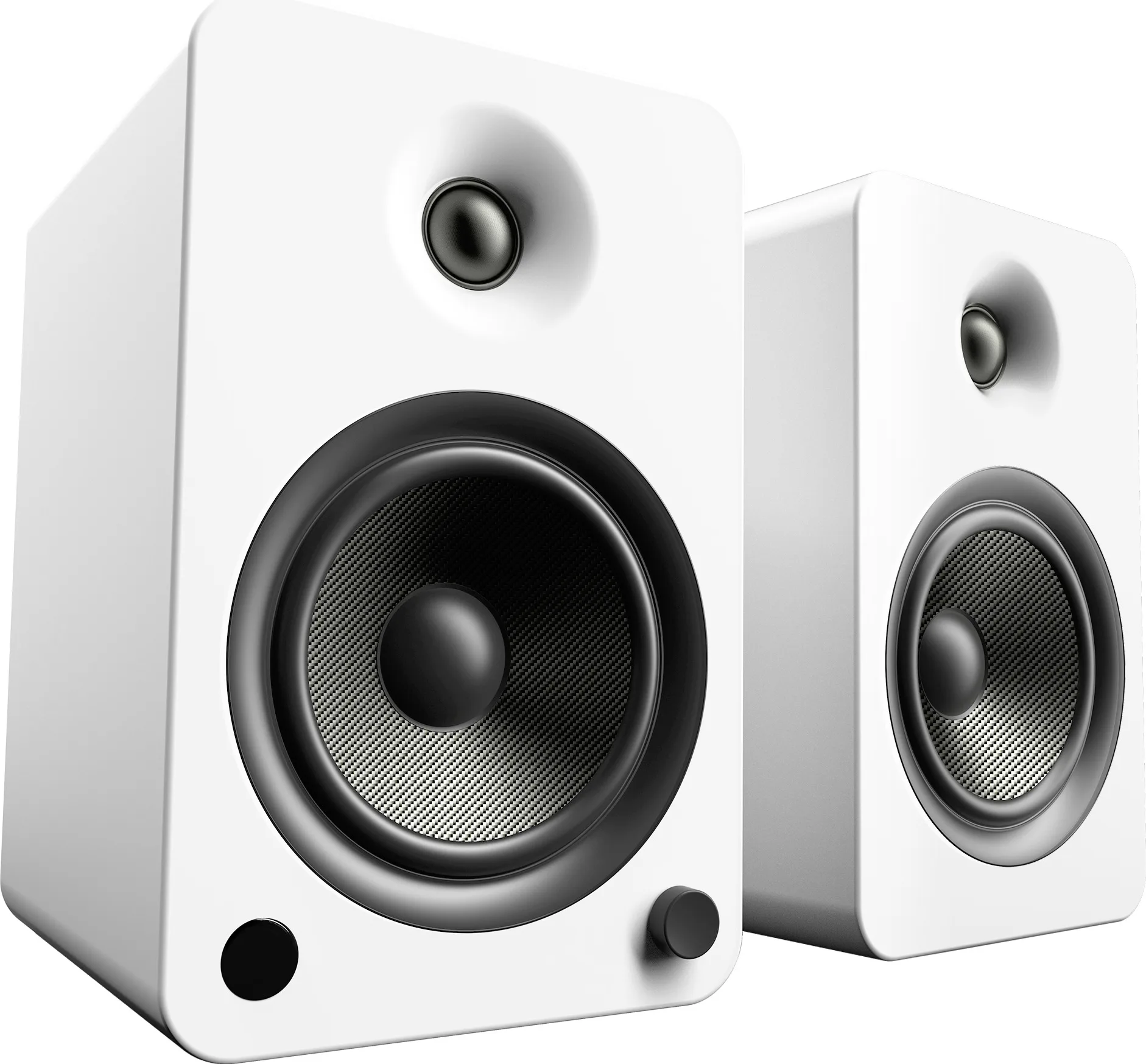 Kanto YU6 Blanc mat (la paire) Enceintes sans fil hi-fi