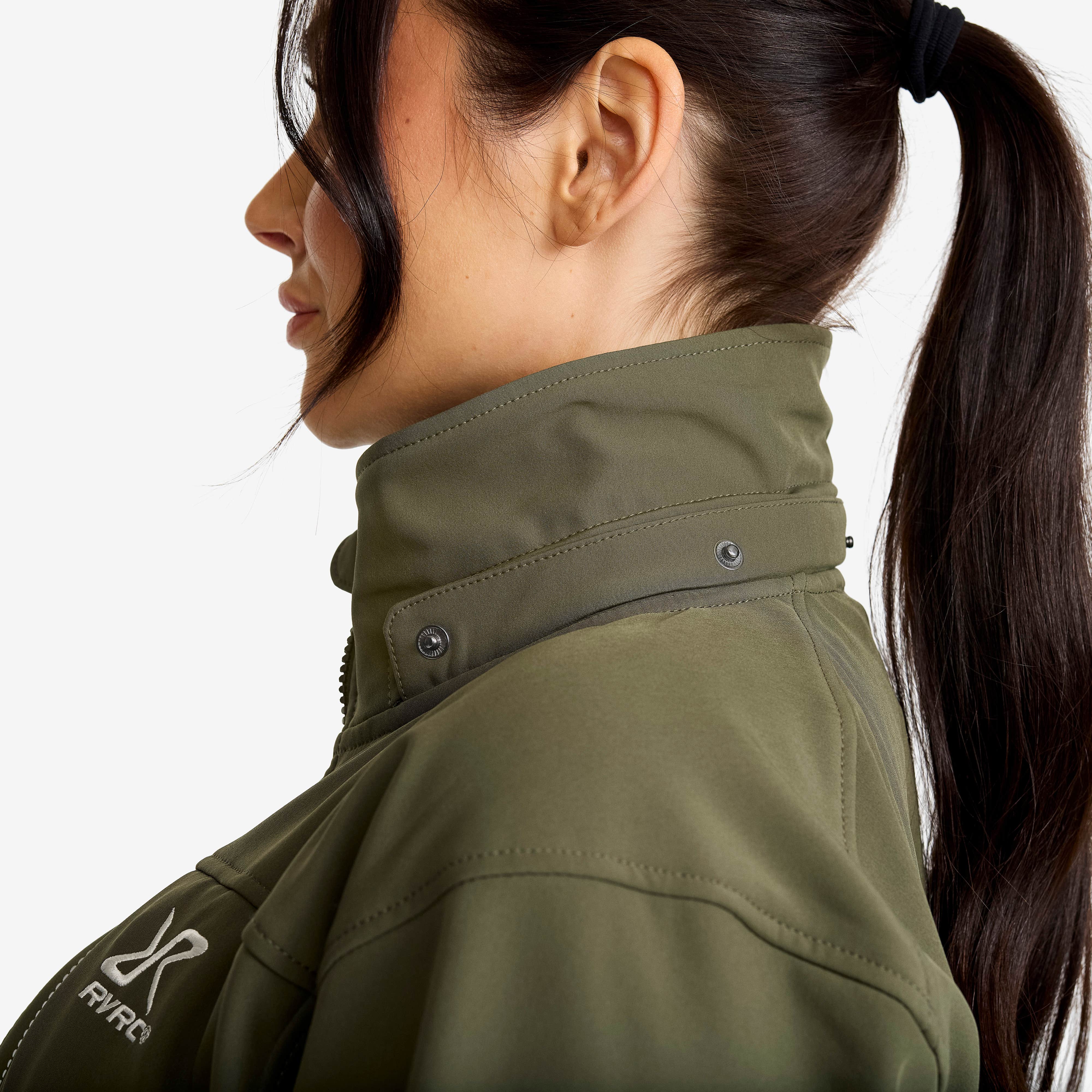 Hiball Softshell Jacket Dame Grape Leaf