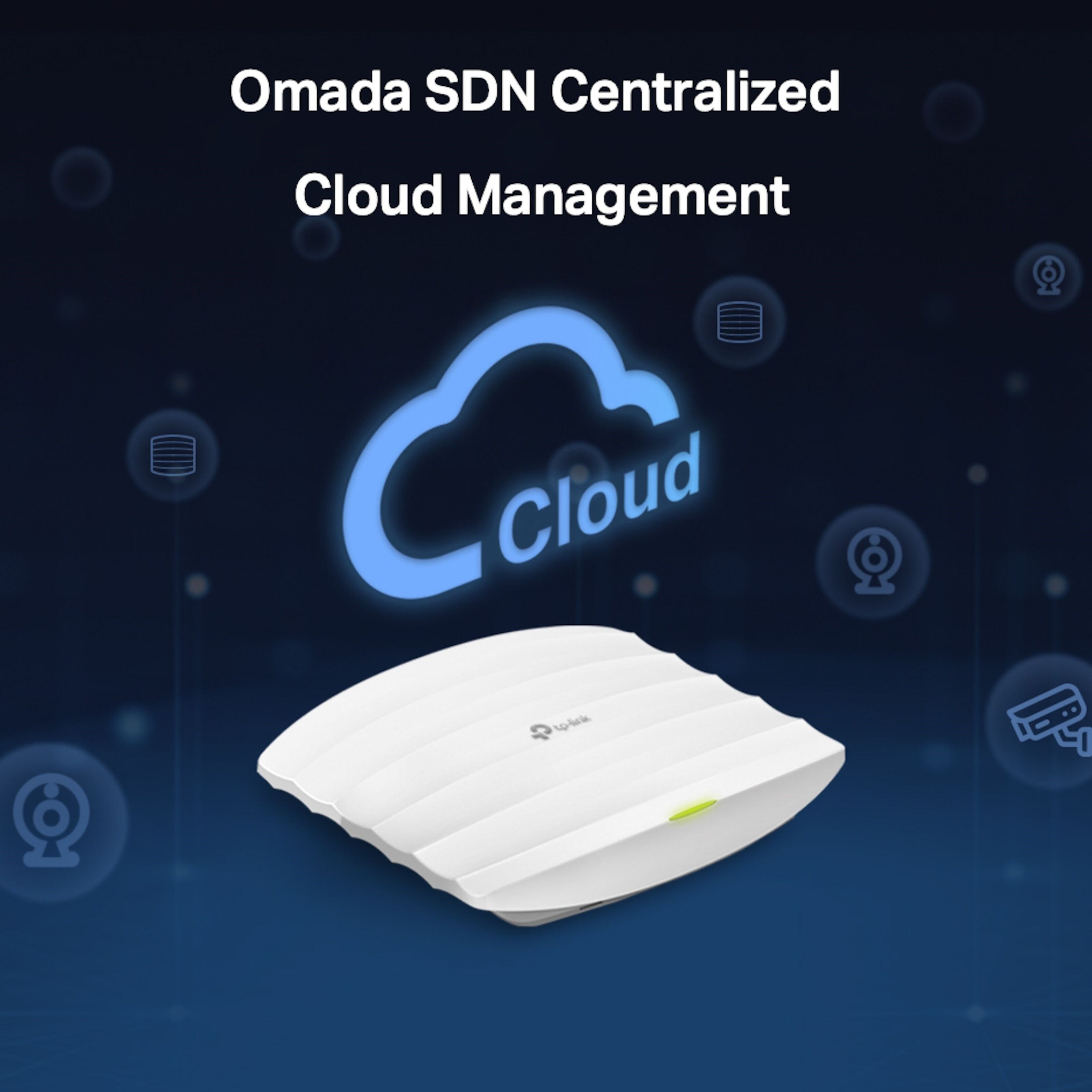 TP-link Omada EAP265 HD Roaming-aksesspunkt AC1750