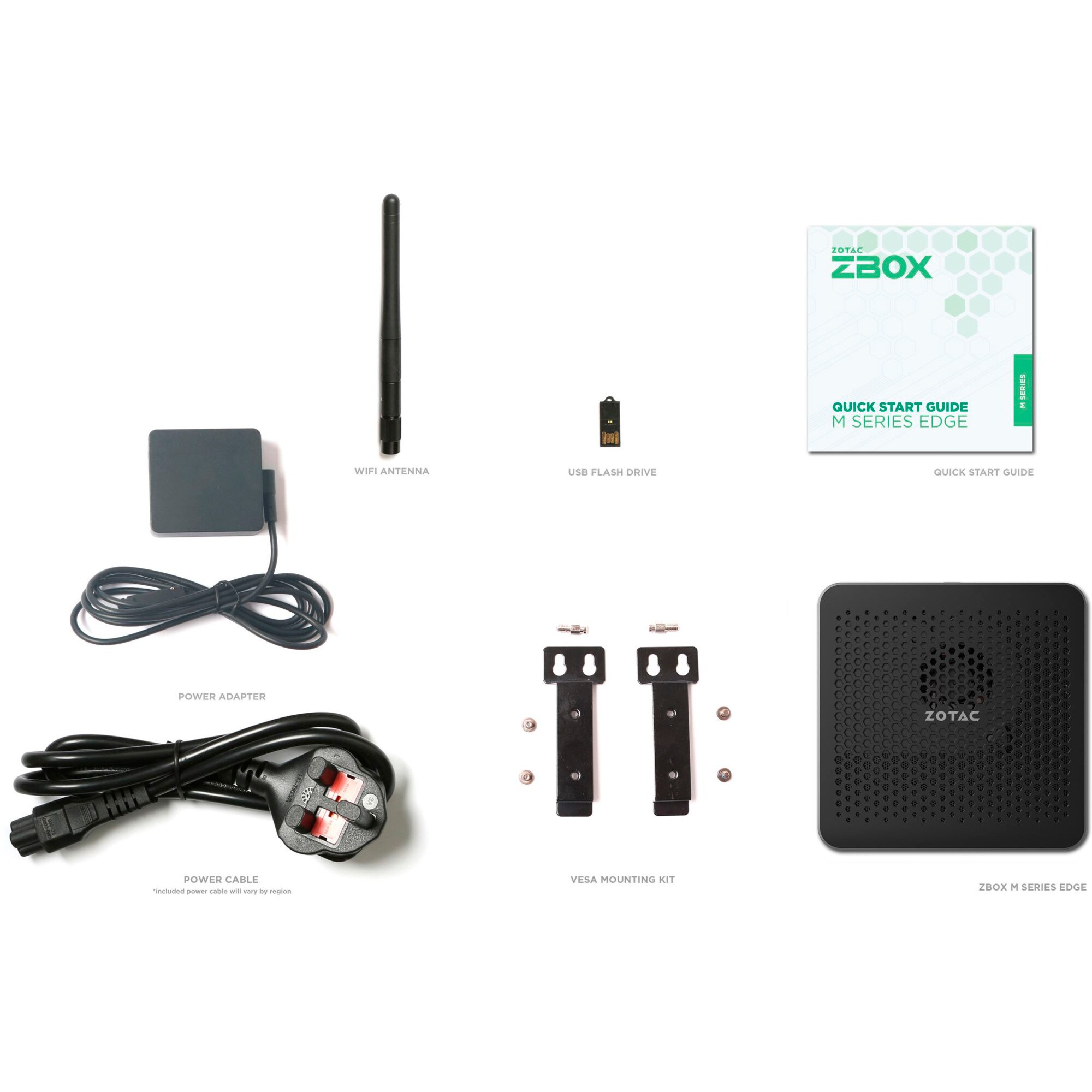 ZOTAC Barebone ZBOX edge MI648