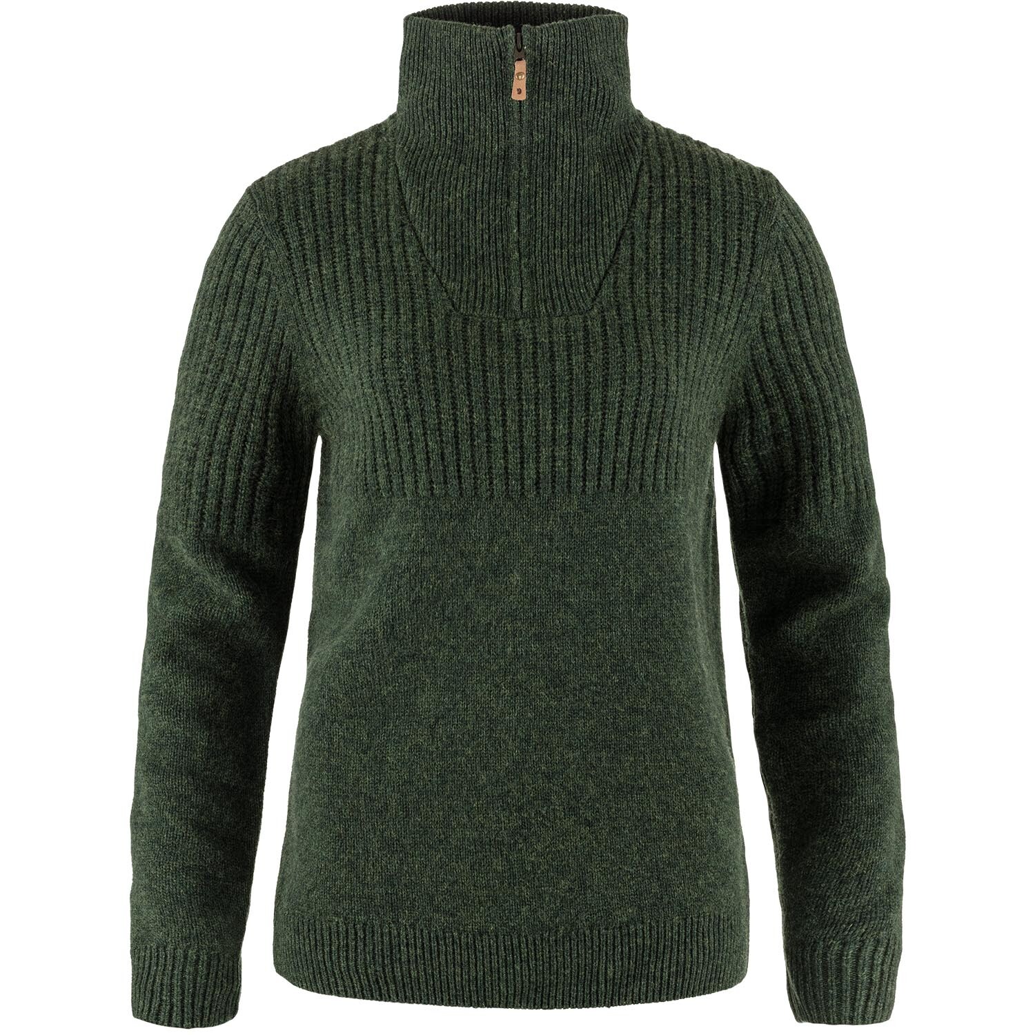 Fjällräven Womens Övik Half Zip Knit