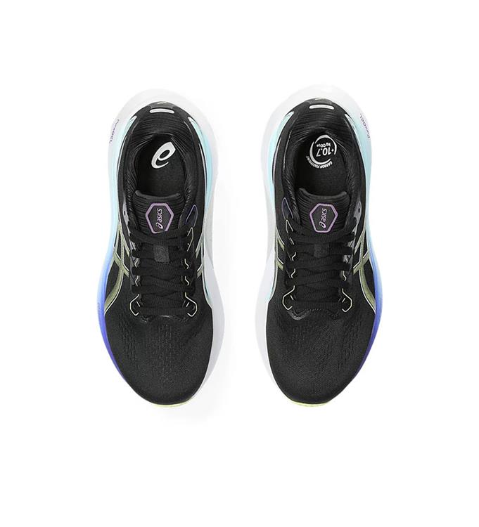 ASICS GEL-KAYANO 30 1012B357 BLACK-GLOW-YELLOW