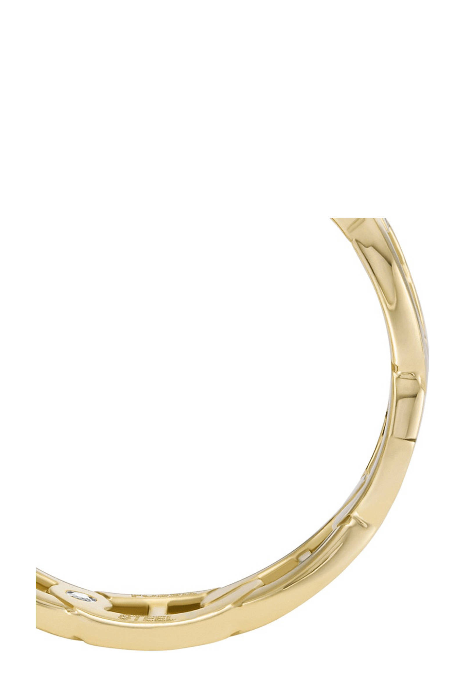 Fossil ring JF047827106 Heritage goudkleur