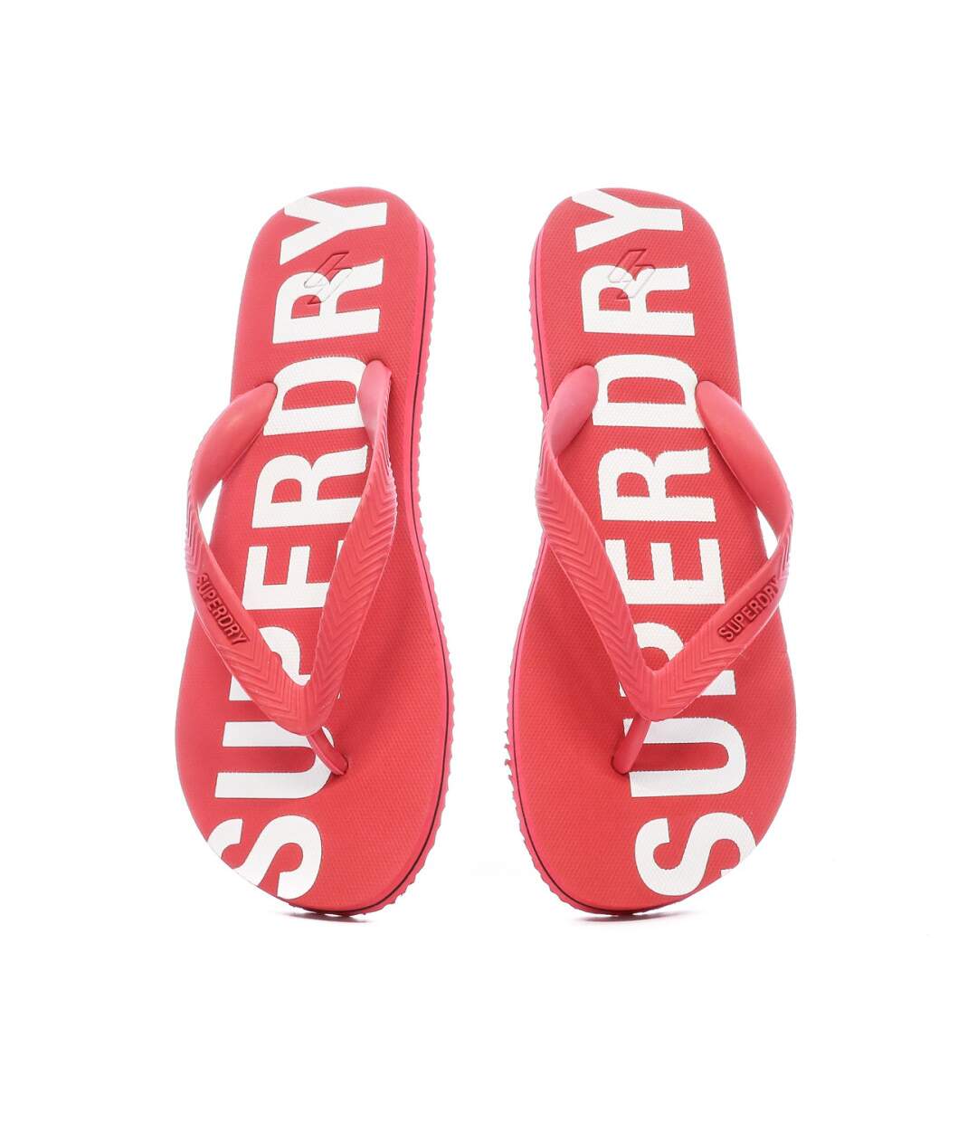 Tongs Rouge Homme Superdry Code Essential