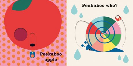Peekaboo Apple - Peekaboo (Board book)