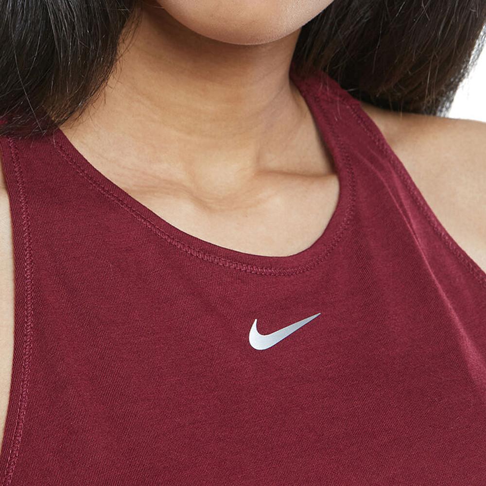 Nike Débardeur Bordeaux Femme Nike AeroAdapt