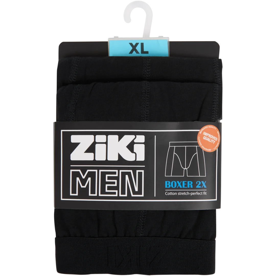 Ziki boxershorts Maat XL | 2 stuks | diverse varianten
