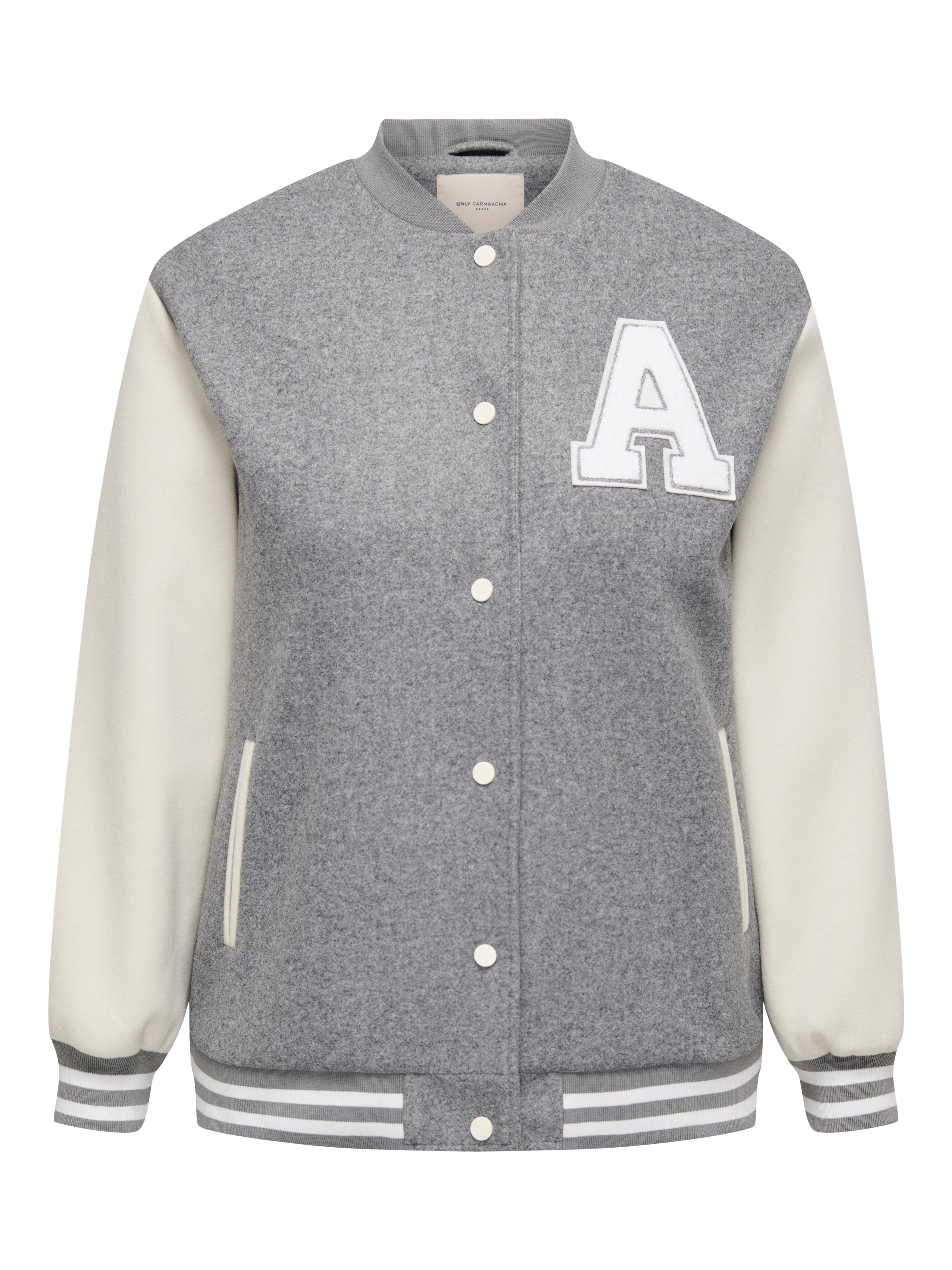 CARSILJA Blousonjacke Medium Grey Melange