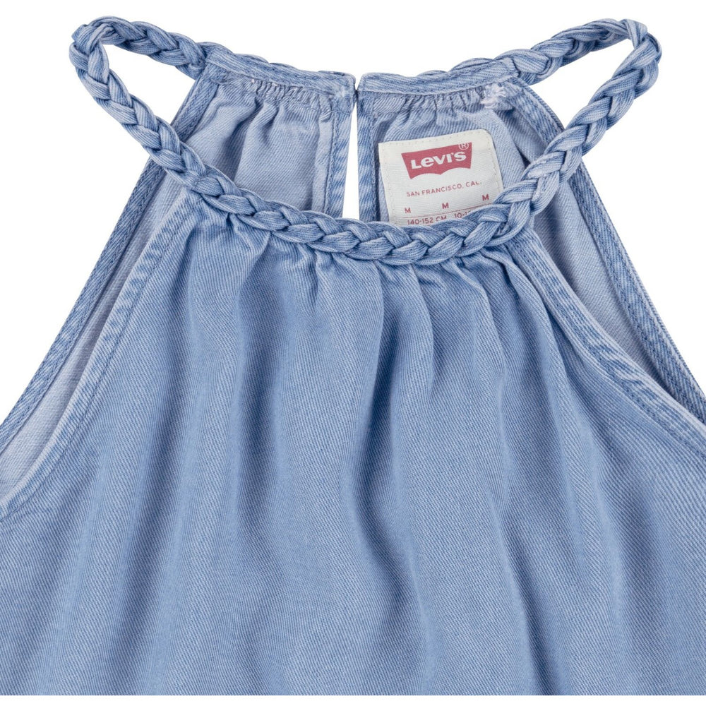 Køb Levi's Hang Up Without Destruction Lvg Halter Tiered Kjole