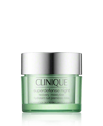 Clinique Superdefense Night Recovery Moisturizer combination oily to oily mixte à grasse 50ml