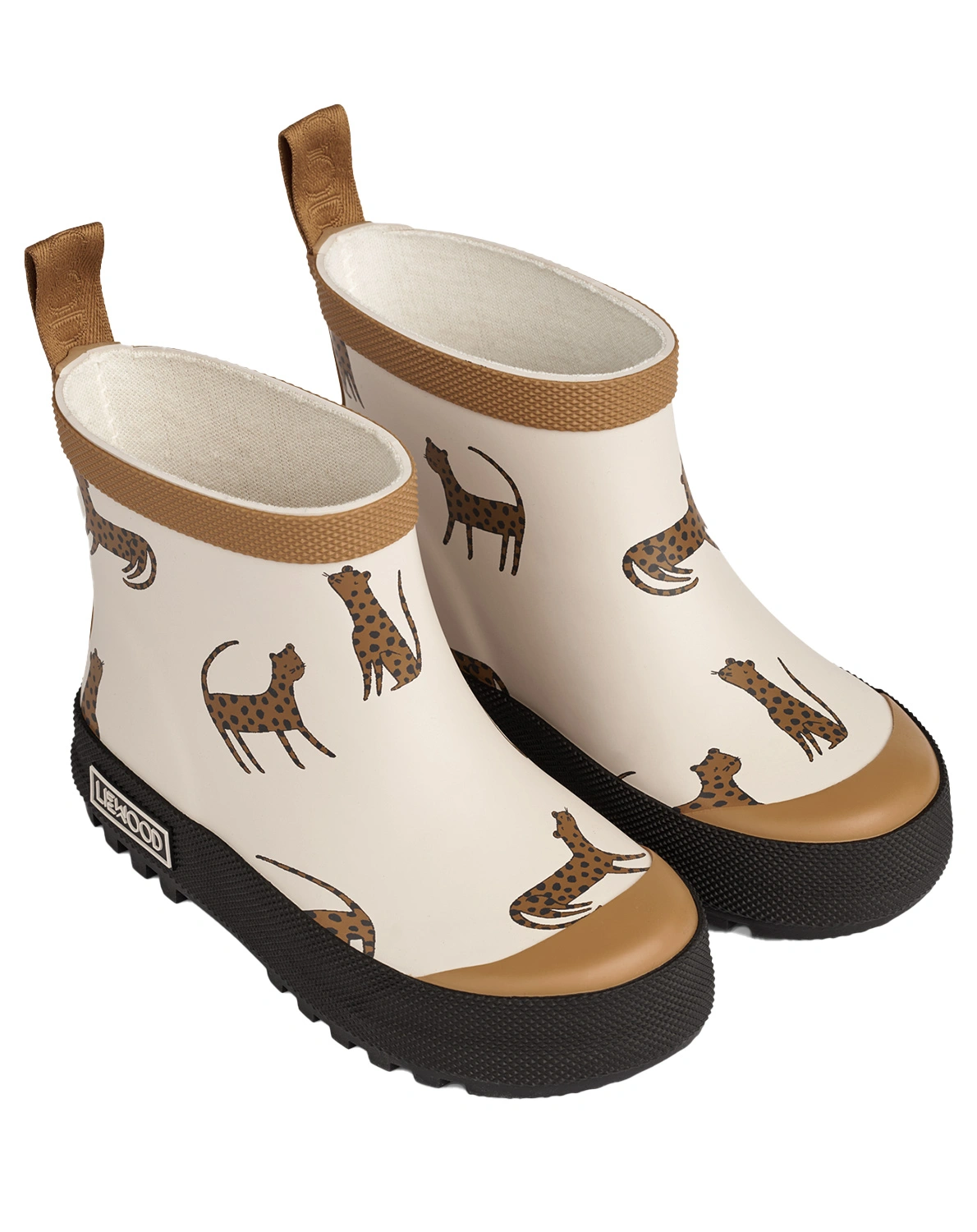 Gummistiefel TEKLA LEOPARD in sandy