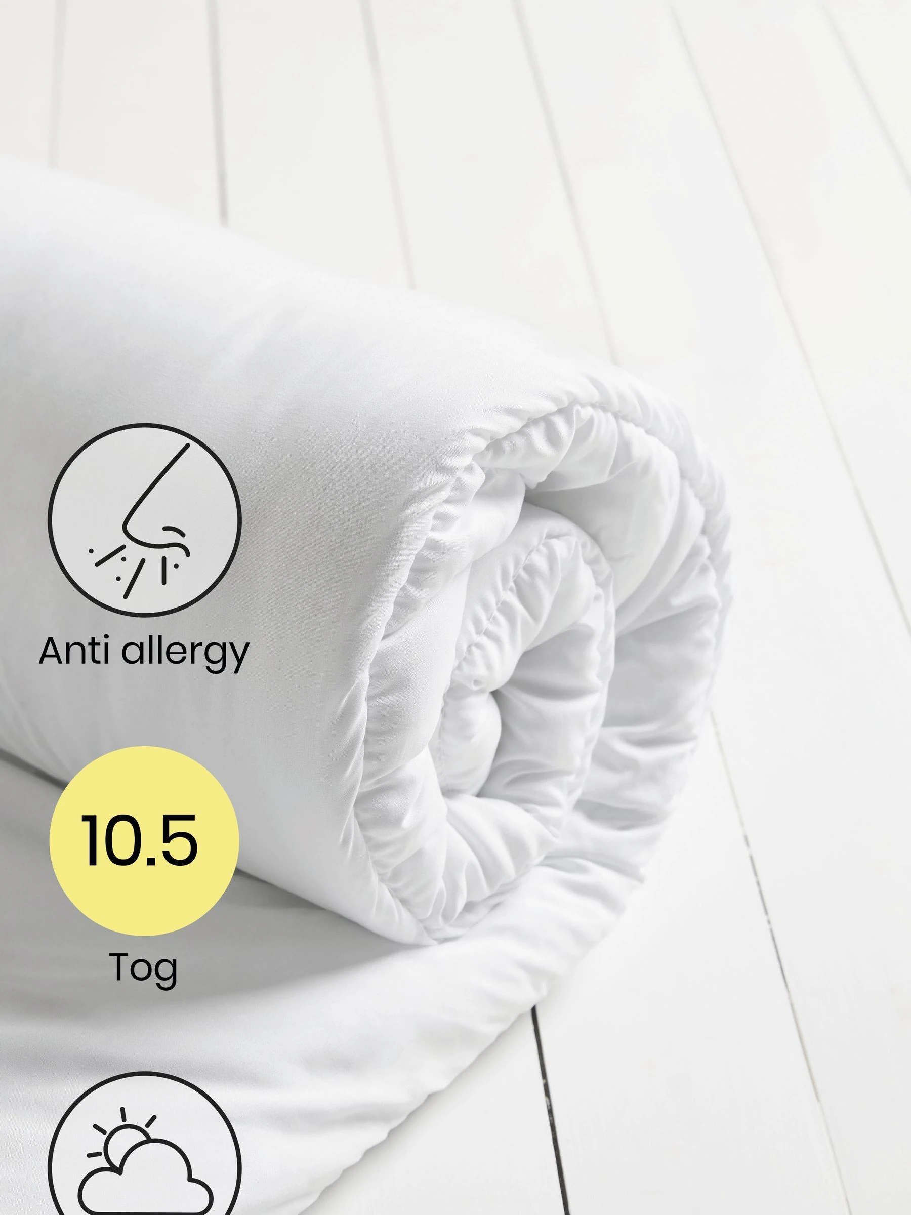 Simply Soft anti-allergiedekbed