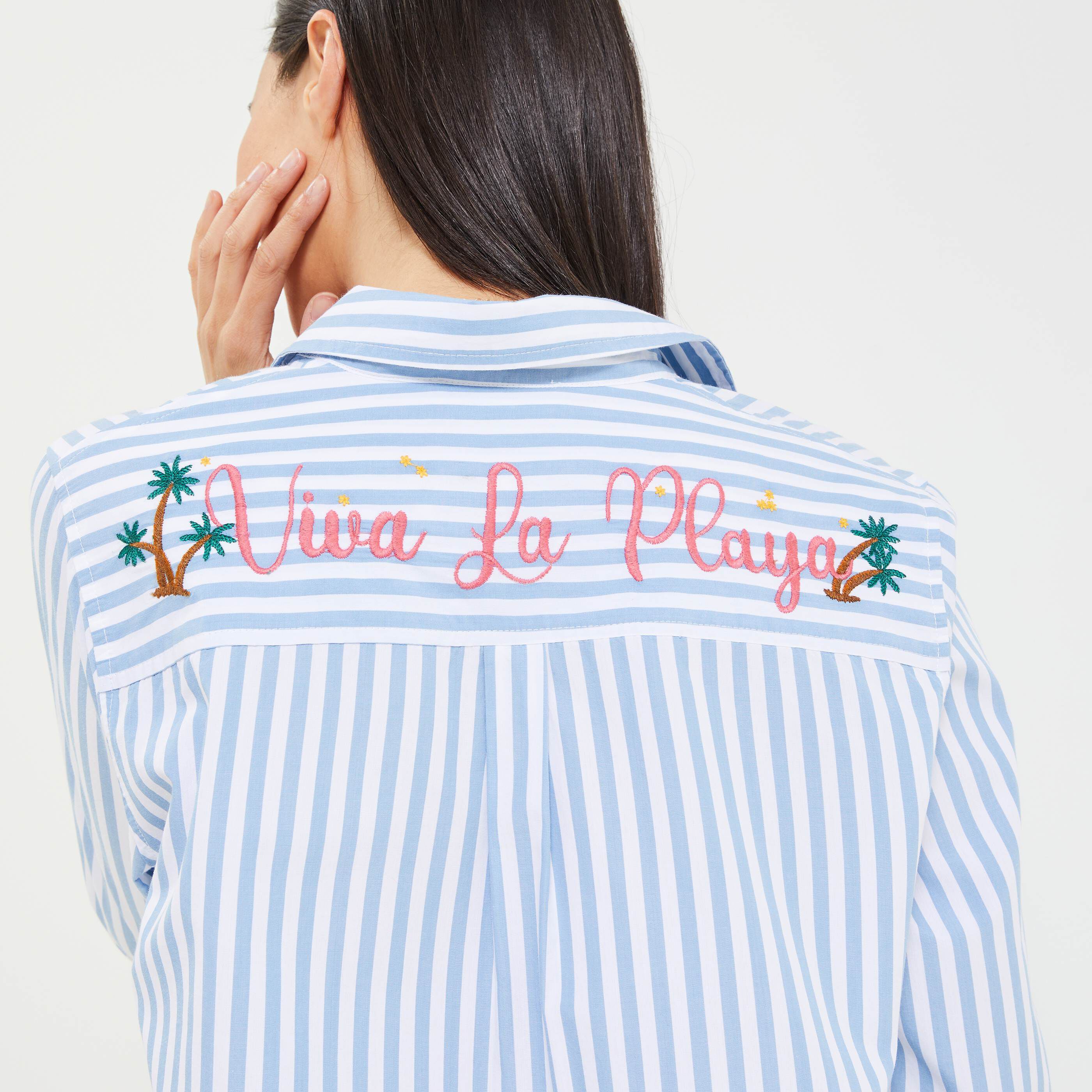 Chemise rayée femme - IMPRIME