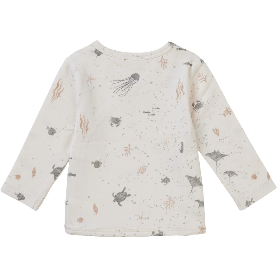 Noppies Langarmshirt Brooks Whisper White