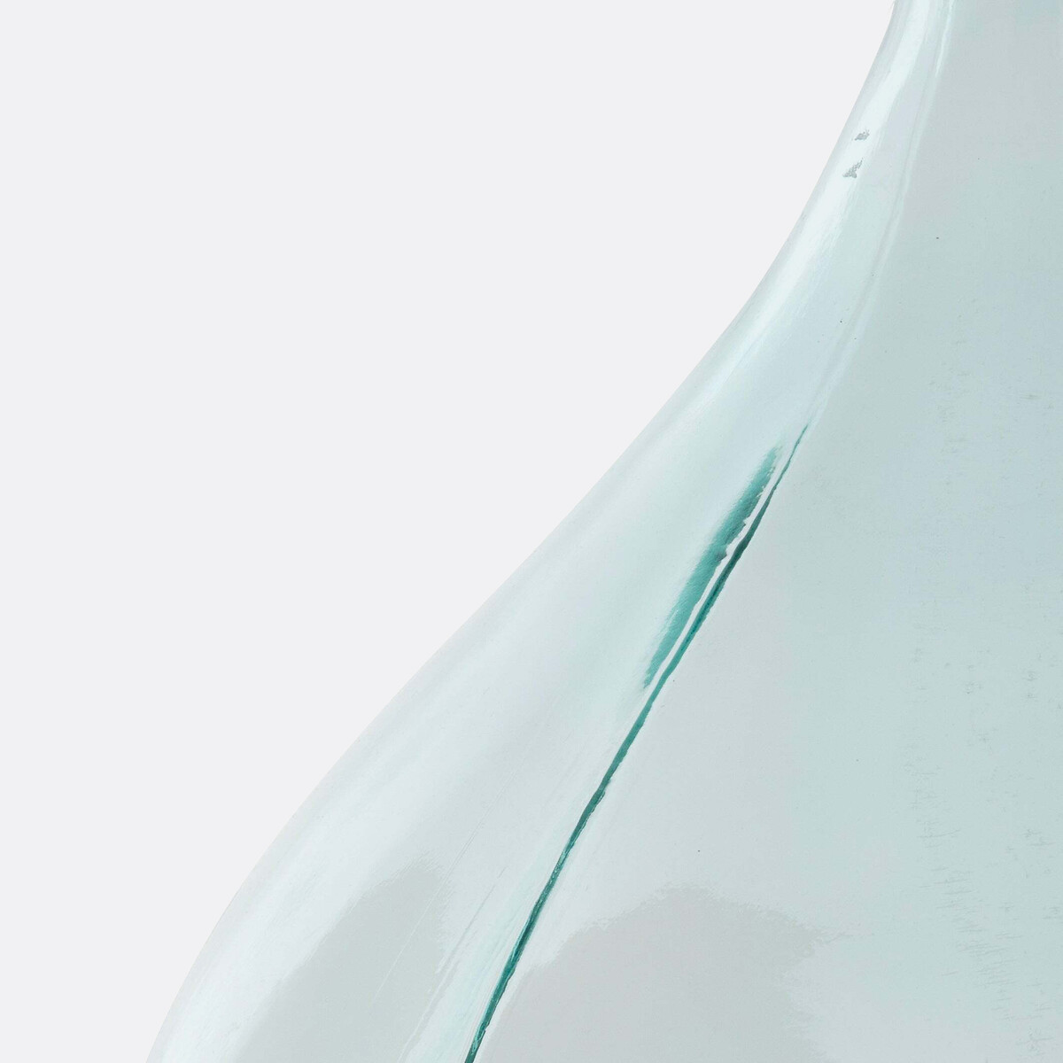 LA REDOUTE INTERIEURS<br>Garmo em vidro, Alt.56 cm, Izolia