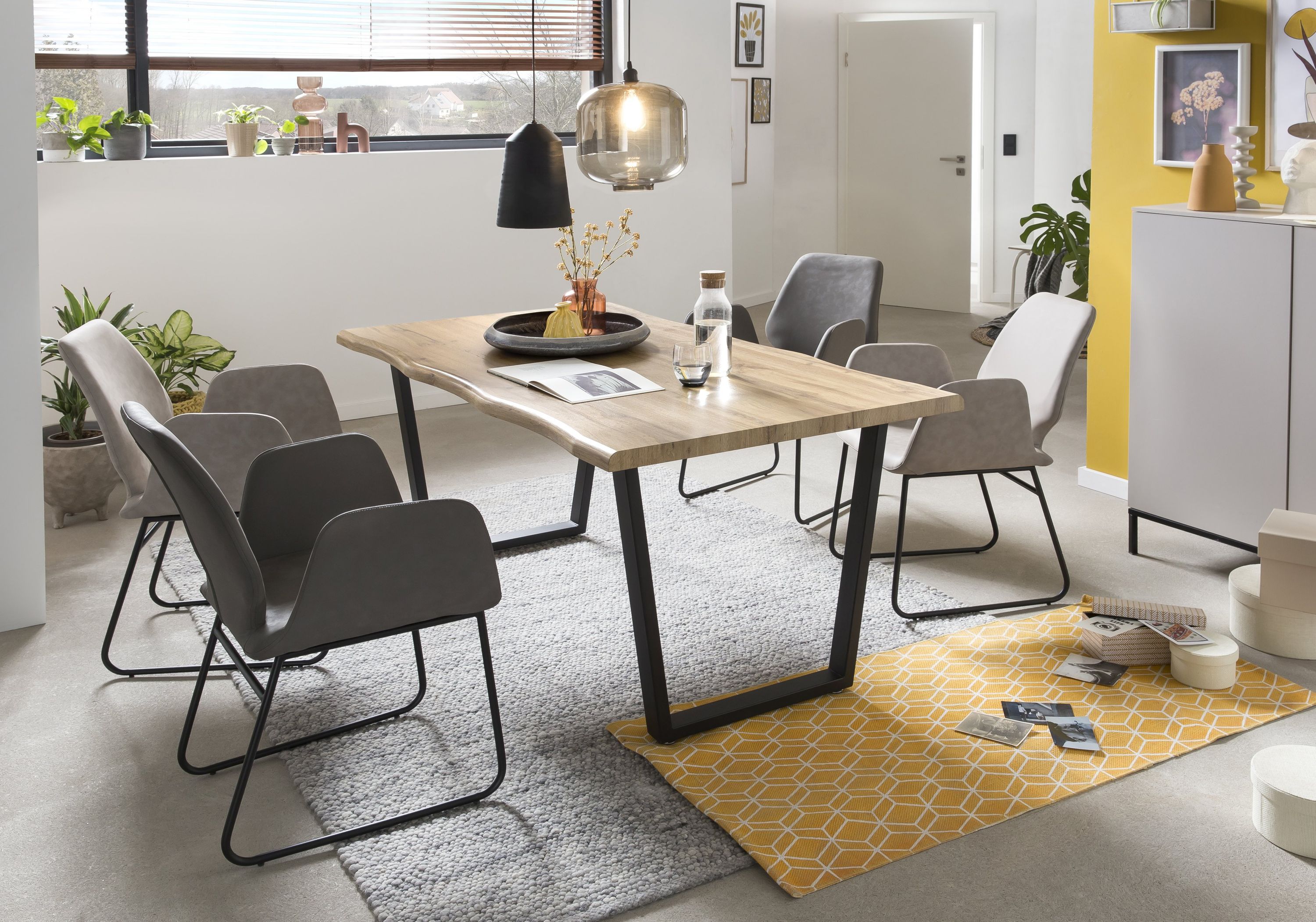 Tisch 160x90cm Esstisch Küchentisch Wohnzimmertisch Esszimmer Küche Möbel