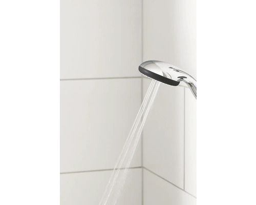 Grohe Quickfix Vitalio Start ronde handdoucheset Ø 100 mm incl. doucheslang 1750 mm chroom 27950000