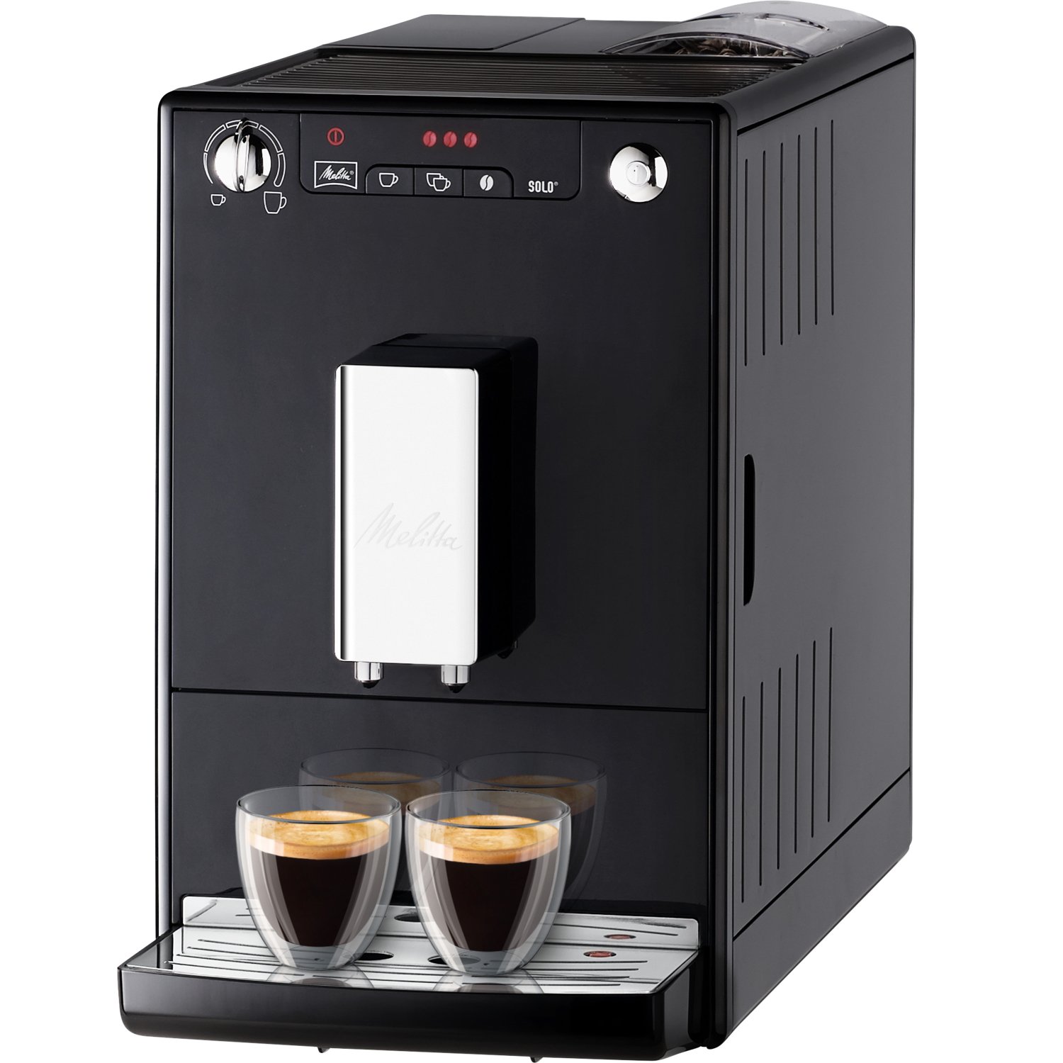 Solo® |Kaffeevollautomat Schwarz