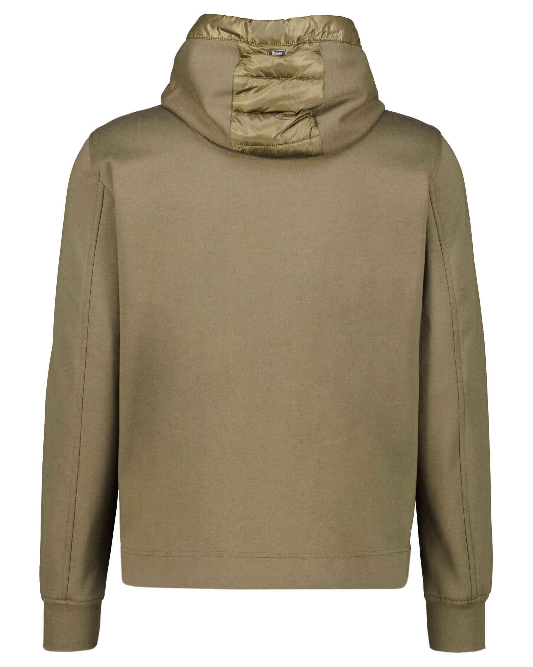 Herno| Herren Steppjacke mit Kapuze SWEATY HYBRID