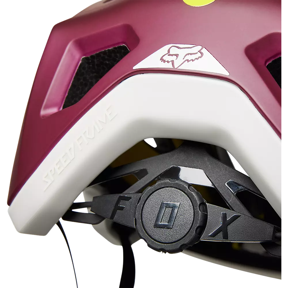 FOX Speedframe MIPS cykelhjelm bordeaux