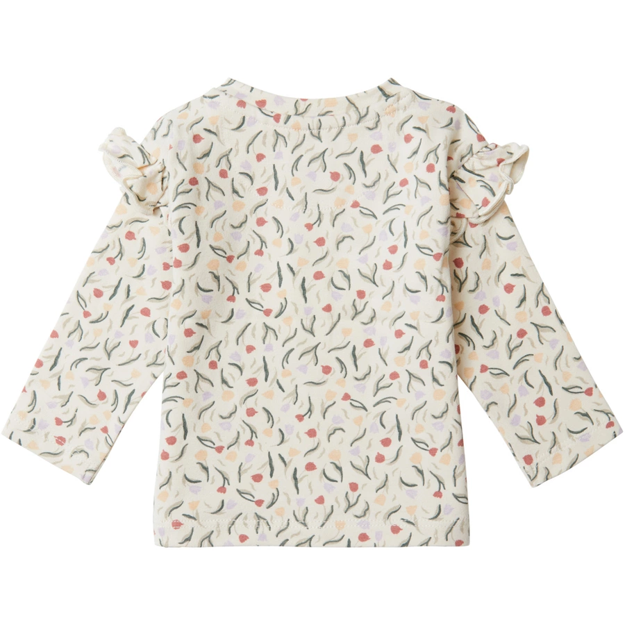 Noppies Langarmshirt Camden Whitecap Gray