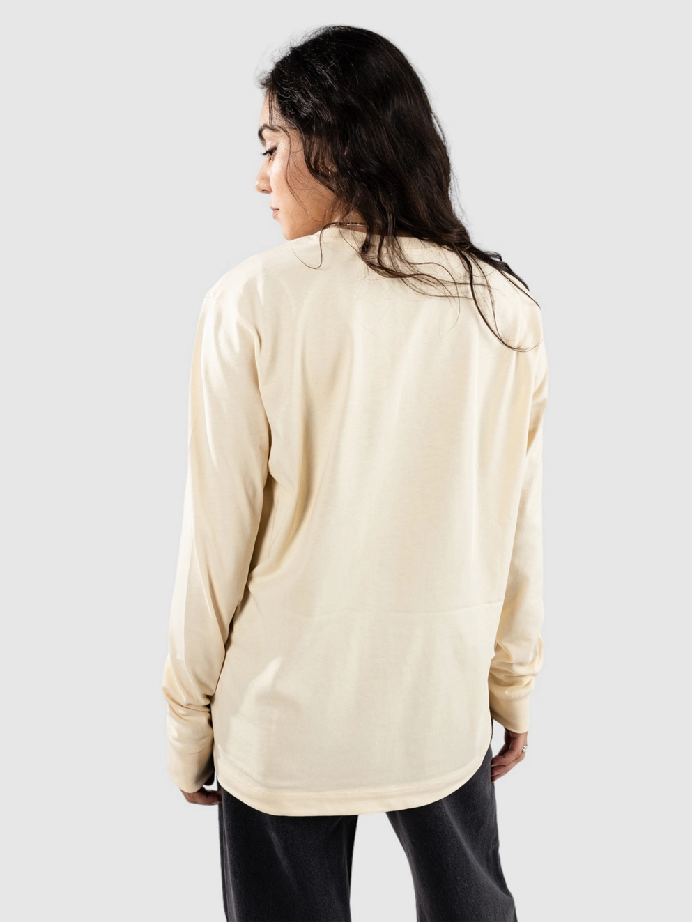 Vans Animalier BFF Long Sleeve T-Shirt lambs wool