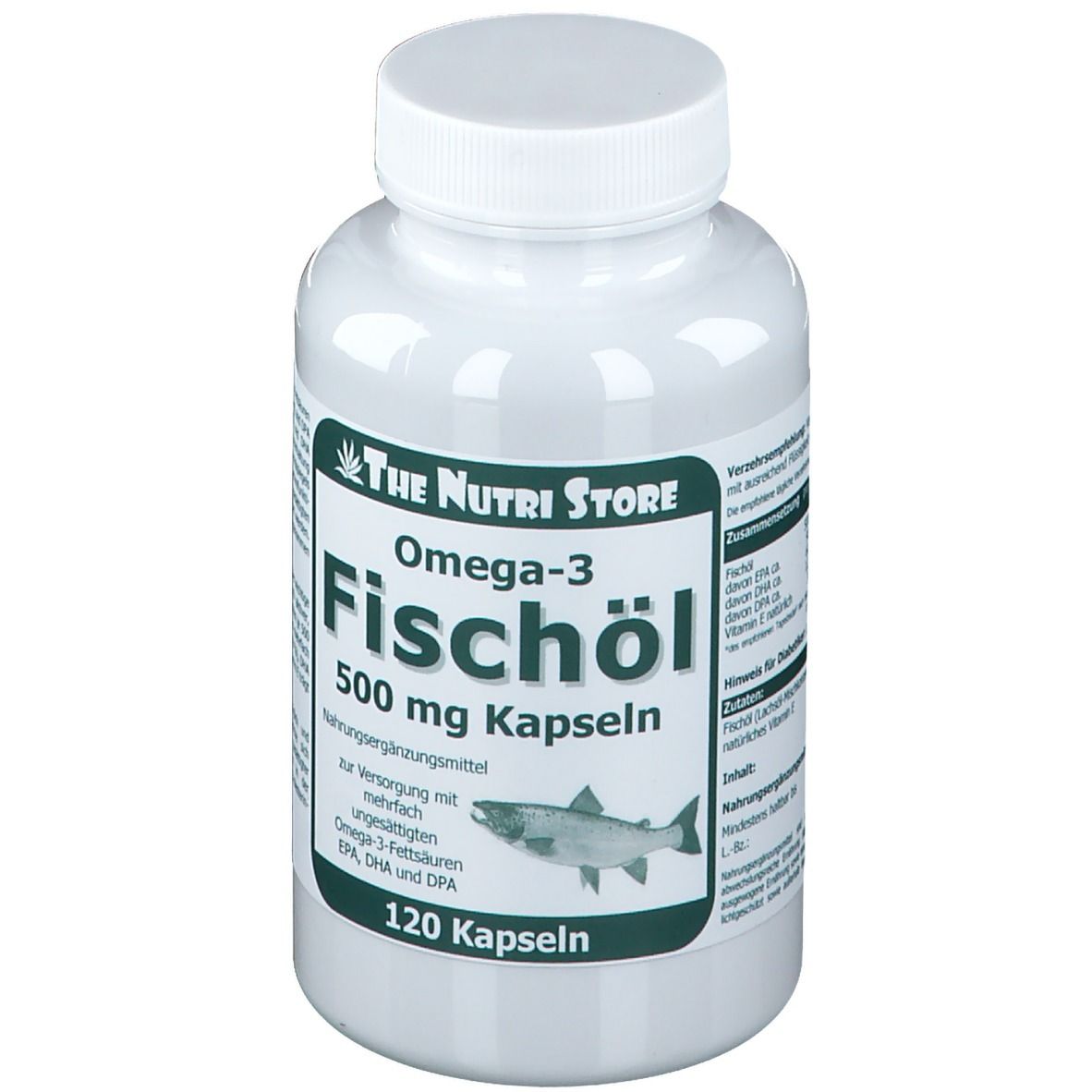 Omega-3 Fischöl 500 mg